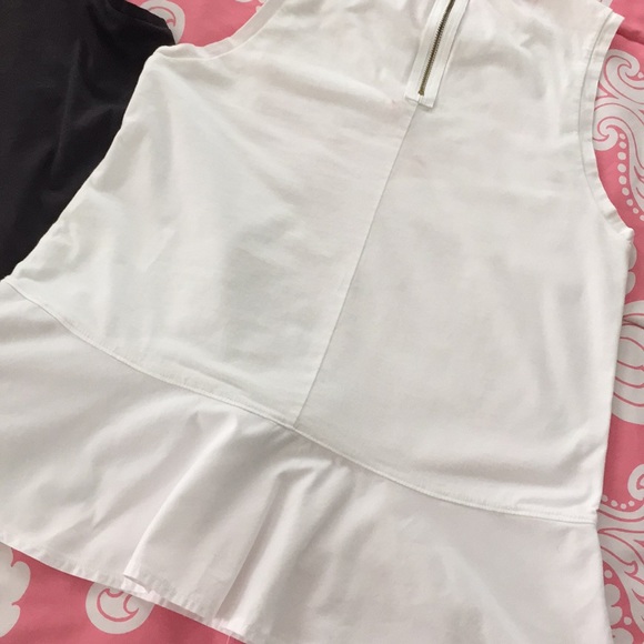 Gap cotton peplum tank tops, set of two - Picture 10 of 10